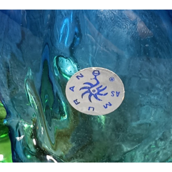 Archimede Seguso Murano Glass Sommerso Dog Decanter 1960s Drioli Liquor Bottle - Picture 5 of 8